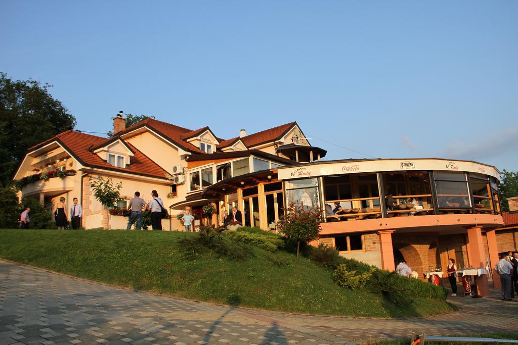 Bed and Breakfast Pansion Rody Gornja Stubica Экстерьер фото