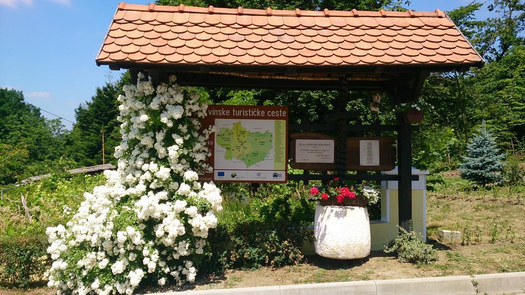 Bed and Breakfast Pansion Rody Gornja Stubica Экстерьер фото