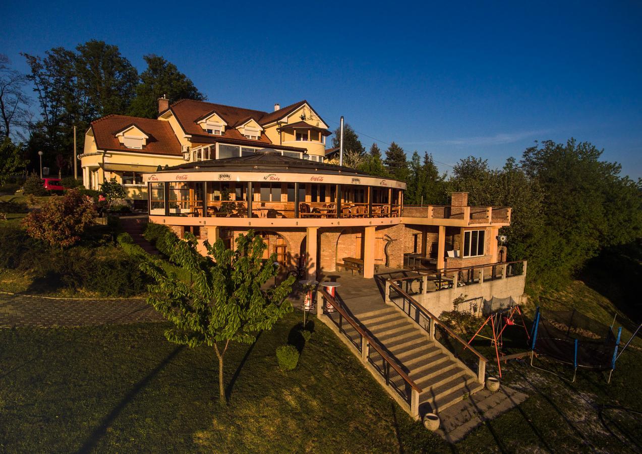 Bed and Breakfast Pansion Rody Gornja Stubica Экстерьер фото